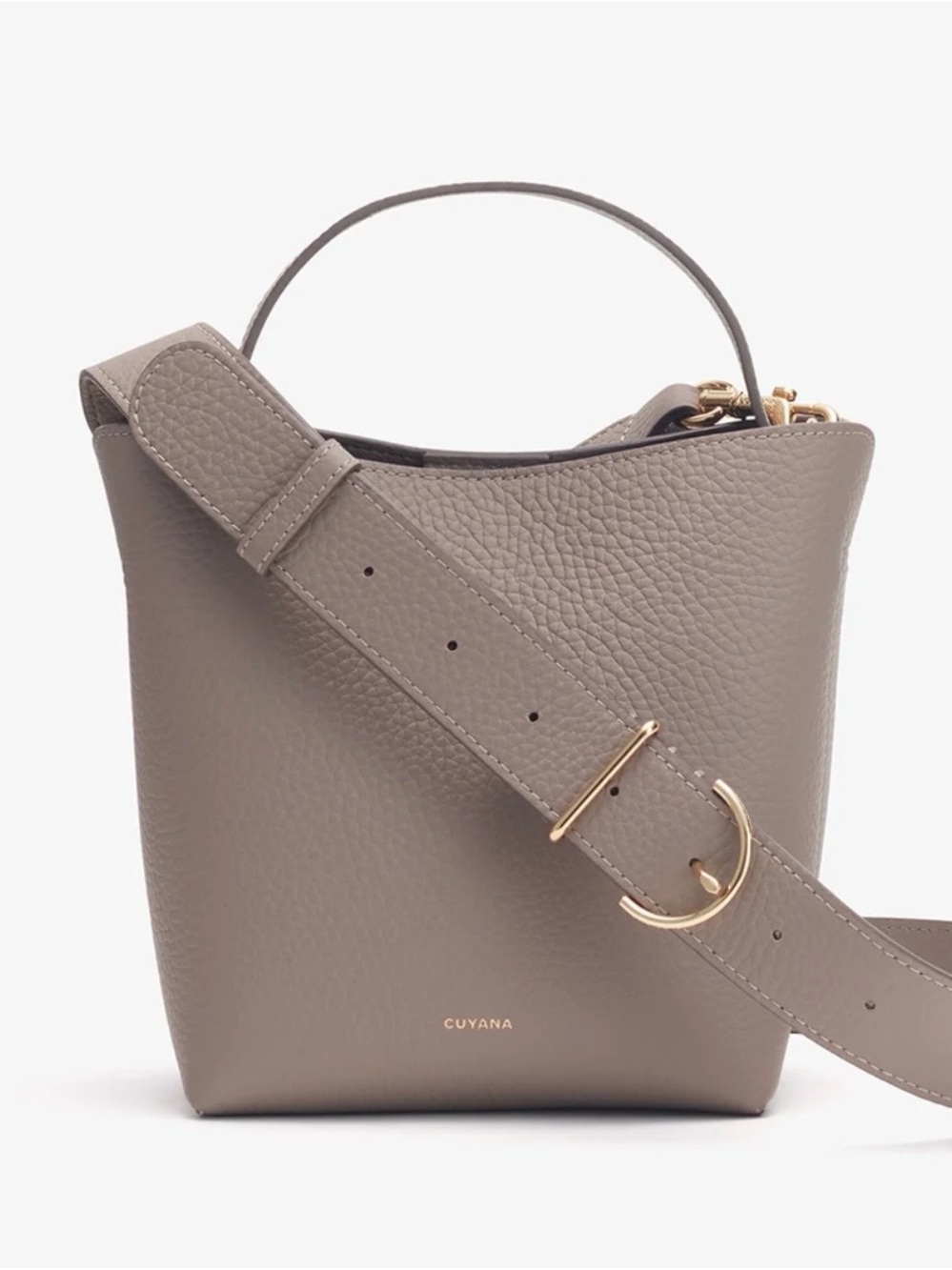 Cuyana Mini Linea Biucket Bag